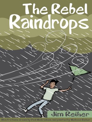 cover image of The Rebel Raindrops